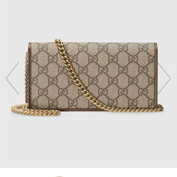 Gucci supreme wallet on chain. - Picture 4 of 11